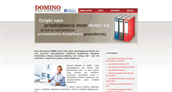 Desktop Screenshot of biurodomino.pl