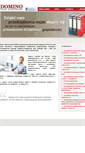 Mobile Screenshot of biurodomino.pl